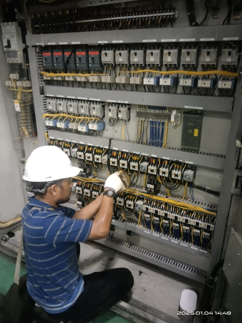 Electrical dan control panel